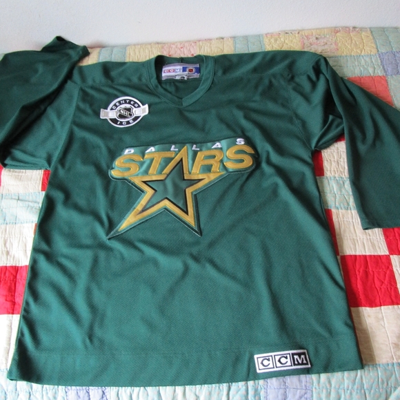 dallas stars practice jersey